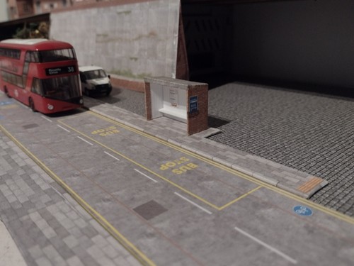 Scale pavement texture - ho,