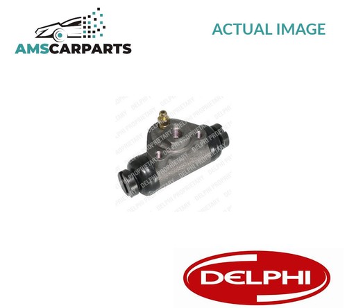 Drum wheel brake cylinder rear - drum,