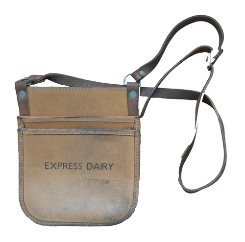 Vtg express dairies milkmans - express,