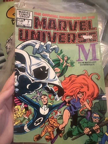 Marvel comics group - comics,