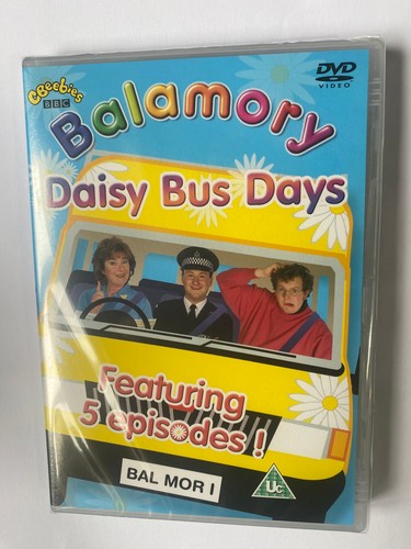 Balamory daisy bus days dvd - balamory,