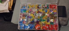 300X Standard Auto Car Blade Fuses Box Assorted Car Van Bike Fuse Set 2A-40A