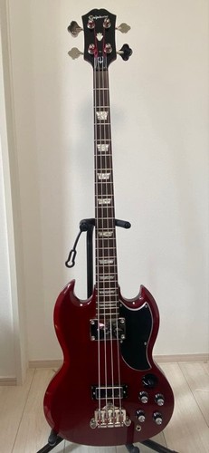 Epiphone bass cherry sg - eb-3,