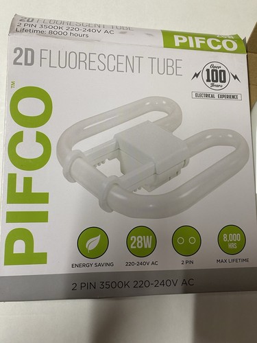 Pifco 28w fluorescent tube - pifco, 2d