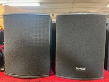 Tannoy V12BLK V12 BLK Dual