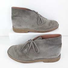 Clarks Mens Boots UK 8 Khaki