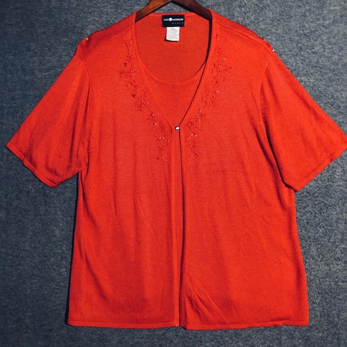 Sag harbor 2fer cardigan - harbor,