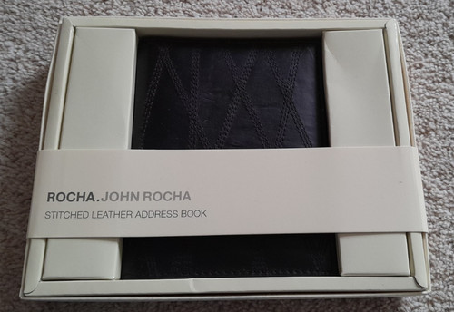 New boxed designer brown - new/boxed,