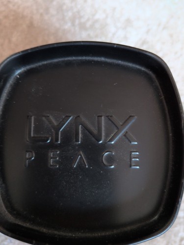 Lynx peace black storage - black, tin