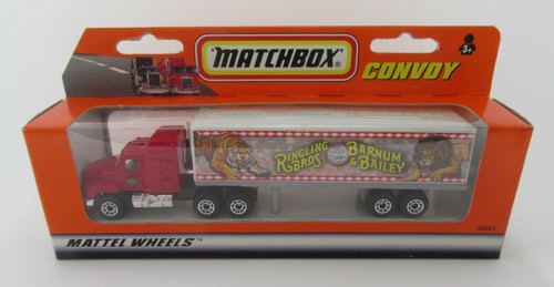 Matchbox convoy daf box - convoy,
