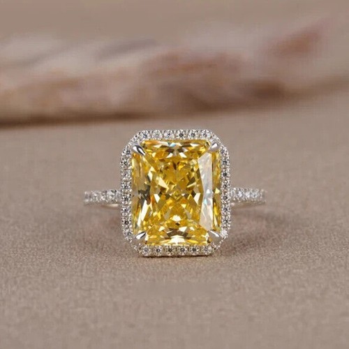 Radiant cut yellow - 3.50, ct