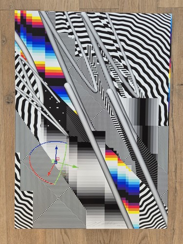 Felipe pantone optichromie - pantone, “optichromie