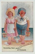 1908 cynicus postcard - 1908,