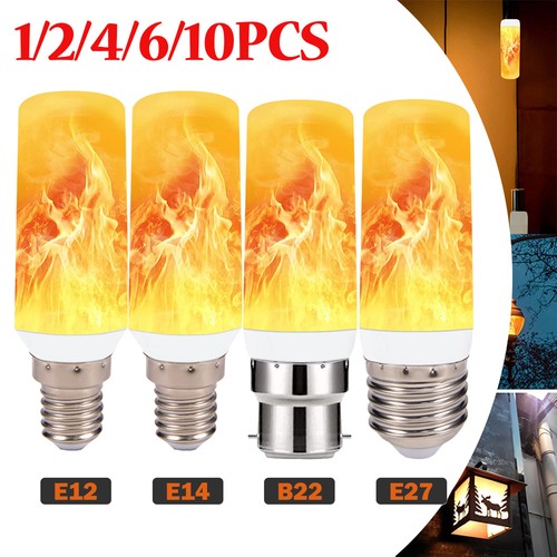 E12 e14 e27 - led, flicker