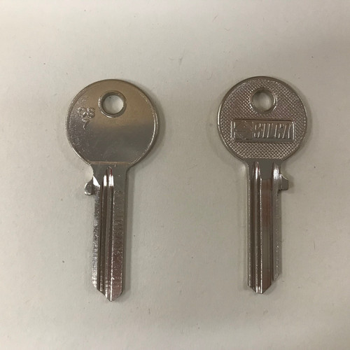 Silca cs7 key blank - key,