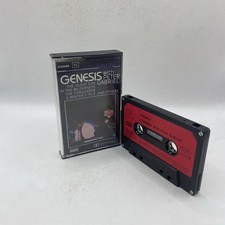 Profile Genesis With Peter Gabriel 1981 Cassette German Import Double Label Read