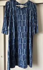 MISTRAL Blue Abstract Print