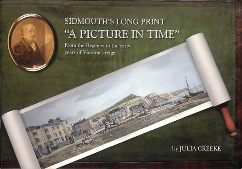 Sidmouth long print - sidmouth's, a