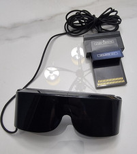 Sega Master System 3D Glasses - Untested and Unboxed - please read