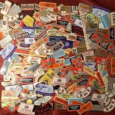 Unused Beer Bottle Labels