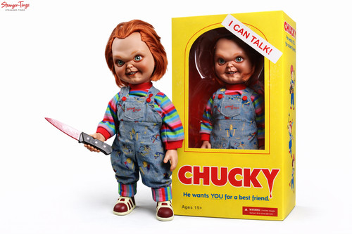 Mezco chucky evil face 15 - mezco, face"