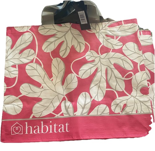 Habitat shopping bag pink - bag,