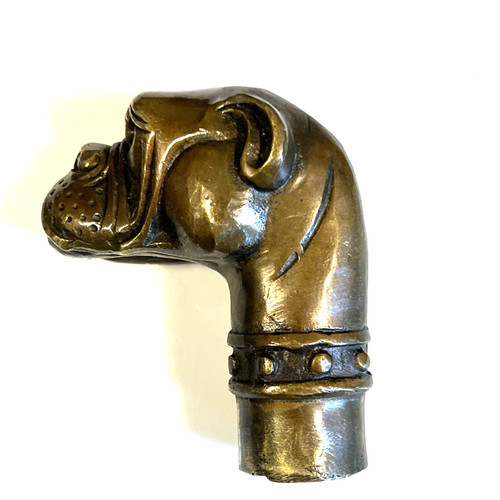 Vintage solid brass - , brass/