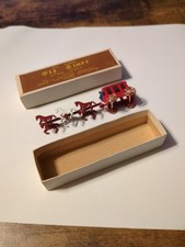 MINIATURE 6 HORSE OLD TIMER