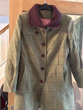 Women’s Equetech Tweed Coat Size 16