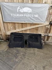 VOLKSWAGEN TOURAN Rear Centre Floor Carpet (CADDY CONVERSION)