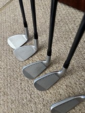 Mizuno JPX 925 Hot Metal HL Irons 7 To Pw Regular Flex