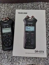 Tascam DR 07X digital stereo