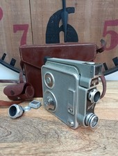 Vintage Meopta Admica 8F Cine Camera With Case