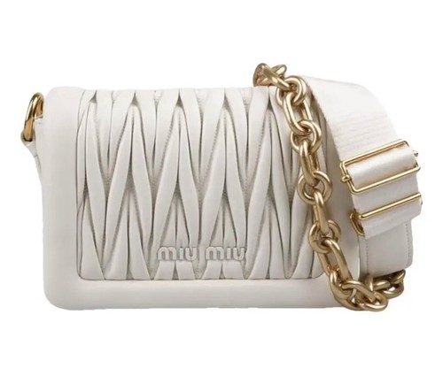 Authentic miu matelasse - miu,