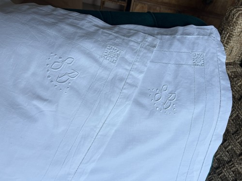 Pair square vintage french - of,