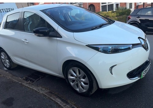 Renault zoe 2014 - 2014, dynamique