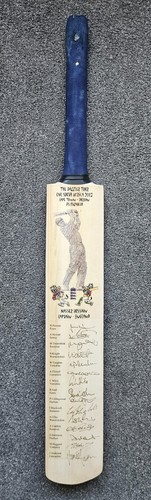 Signed england cricket 2003 - england,