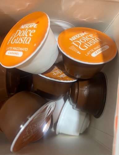 Nescafe dolce gusto - gusto, latte