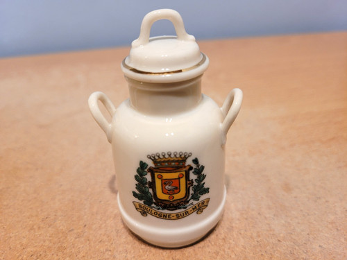 Goss crested china boulogne - goss,