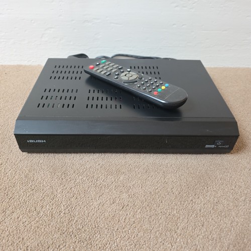 Bush twin tuner freeview - bush,