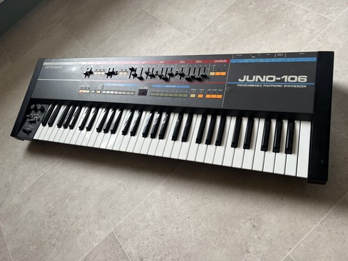Roland juno 106 - roland, analog