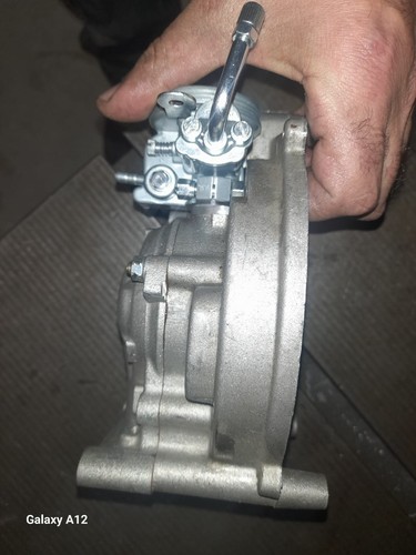 Engine crankcase modification