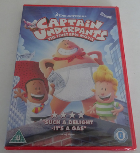 Captain underpants the - the, first