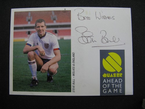 Steve bull - (wolves, england)
