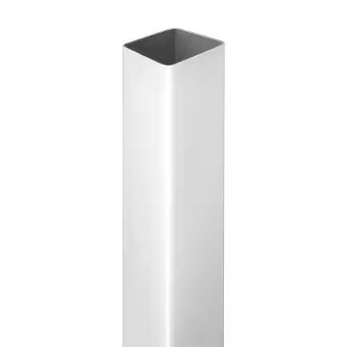 Veranda white vinyl - veranda, square