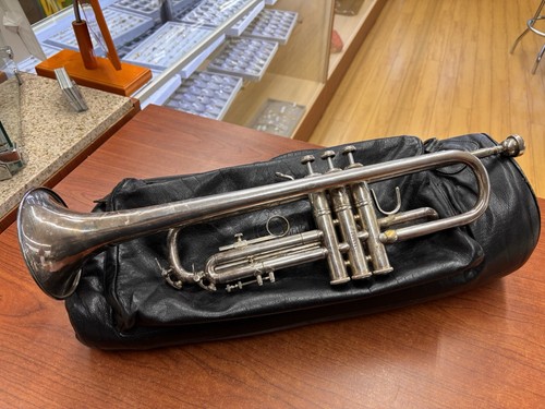 Bach omega trumpet - omega, silver