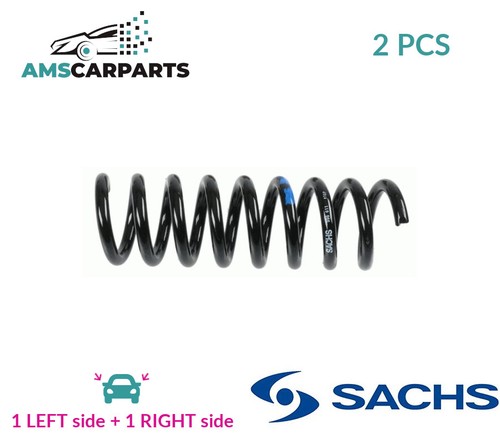 Coil spring pair set rear - pair,