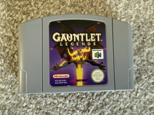 Gauntlet legends nintendo - gauntlet,