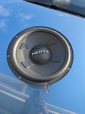 Hertz DS25.3 10in Subwoofer