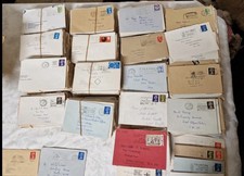 Vintage 1960s 1970s postmarked - vintage,